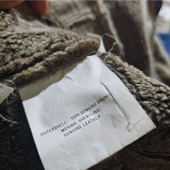 ARMANI EXCHANGE Denim Moto Jacket - Size Large - Picture 8 of 9